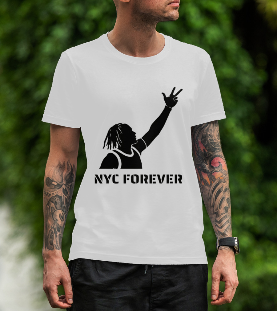 NYC Forever Jalen Brunson New York Knicks Basketball 2026 T-Shirt