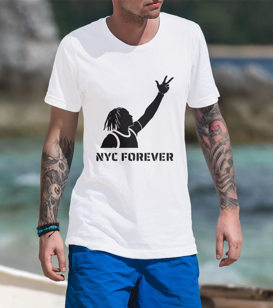 NYC Forever Jalen Brunson New York Knicks Basketball 2026 T-Shirt