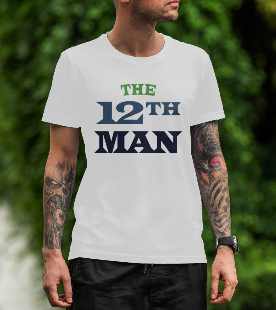 Seattle Seahawks The 12th Man 2026 T-Shirt
