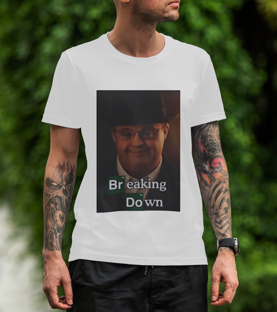 Breaking Down Br Periodic Table T-Shirt