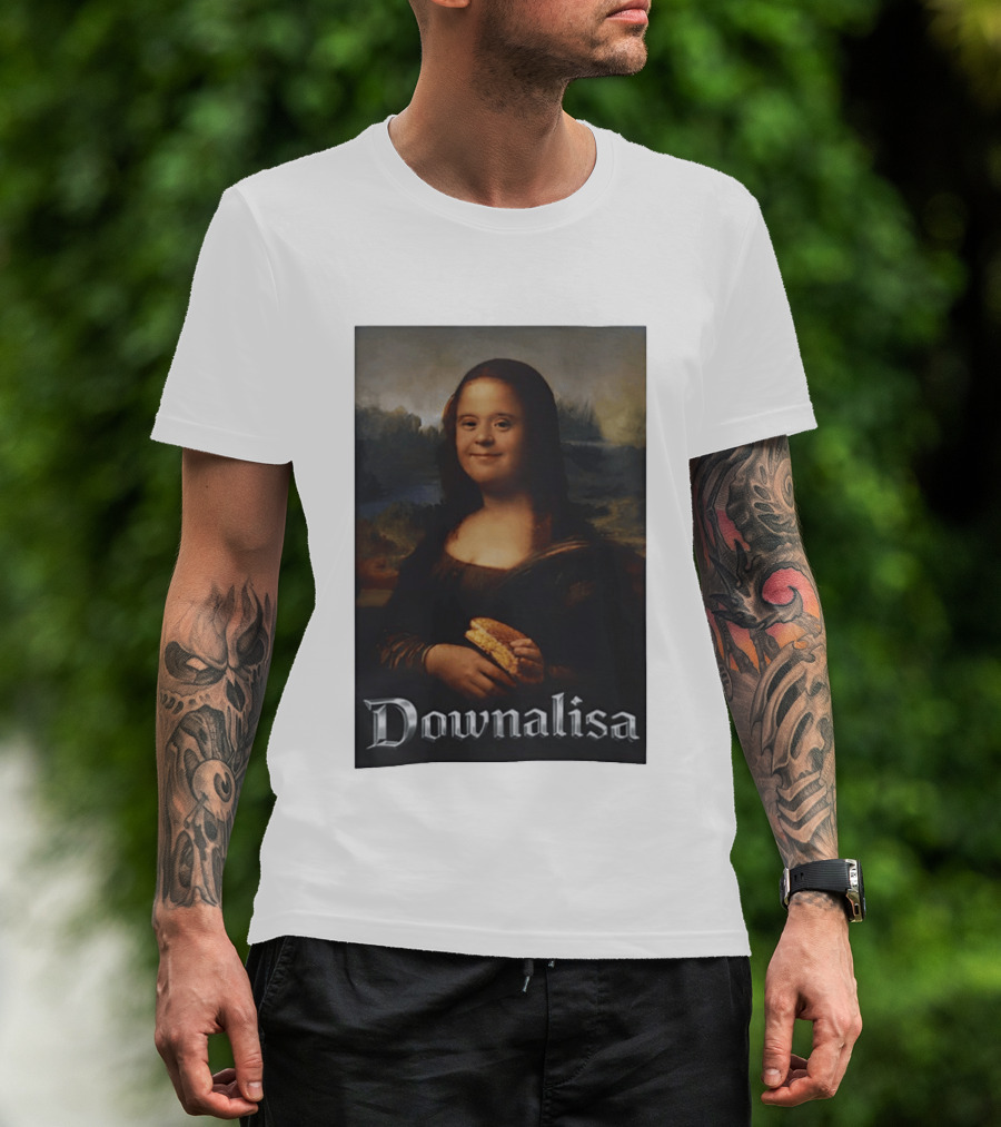 Downnalisa Mona Lisa T-Shirt