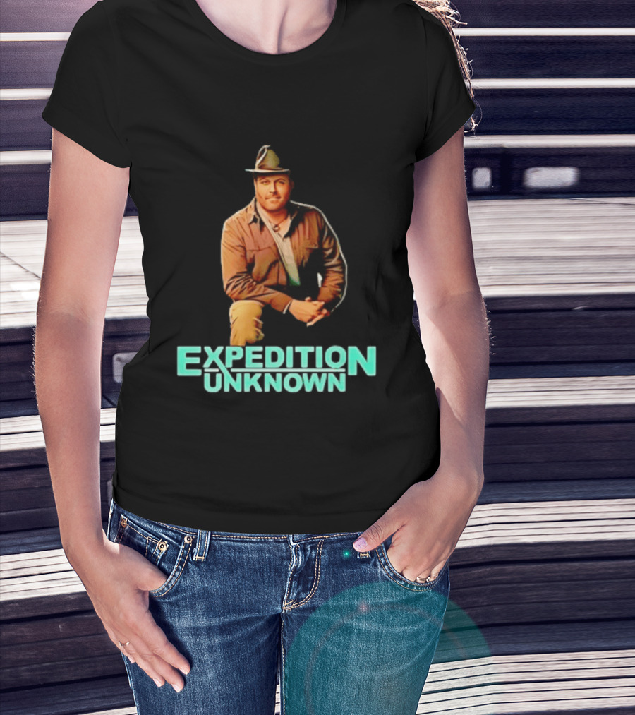 Josh Gates Expedition Unknown Adventure Series T-Shirt