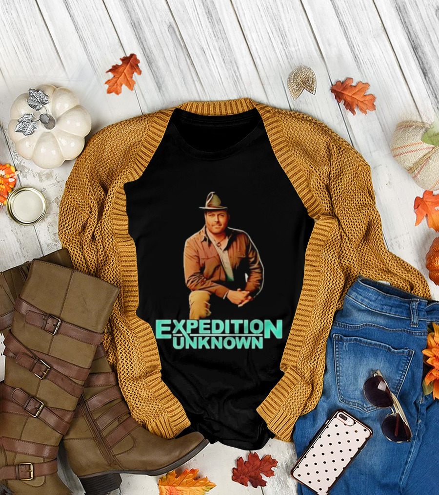 Josh Gates Expedition Unknown Adventure Series T-Shirt