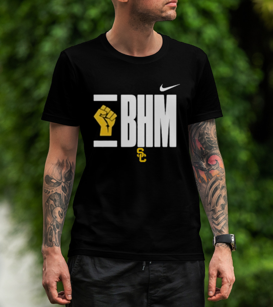 Nike USC BHM Change The Game 2026 T-Shirt