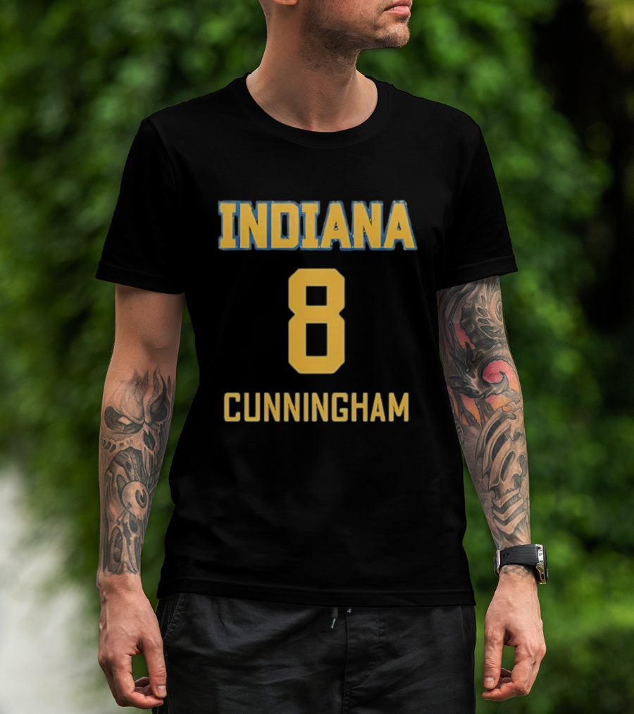 Indiana Cunningham 8 T-Shirt