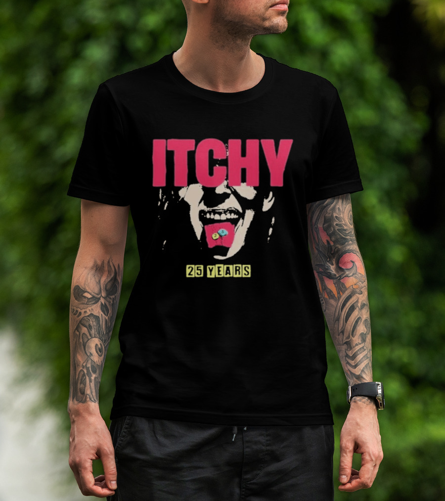ITCHY 25 Years 2026 Celebration T-Shirt