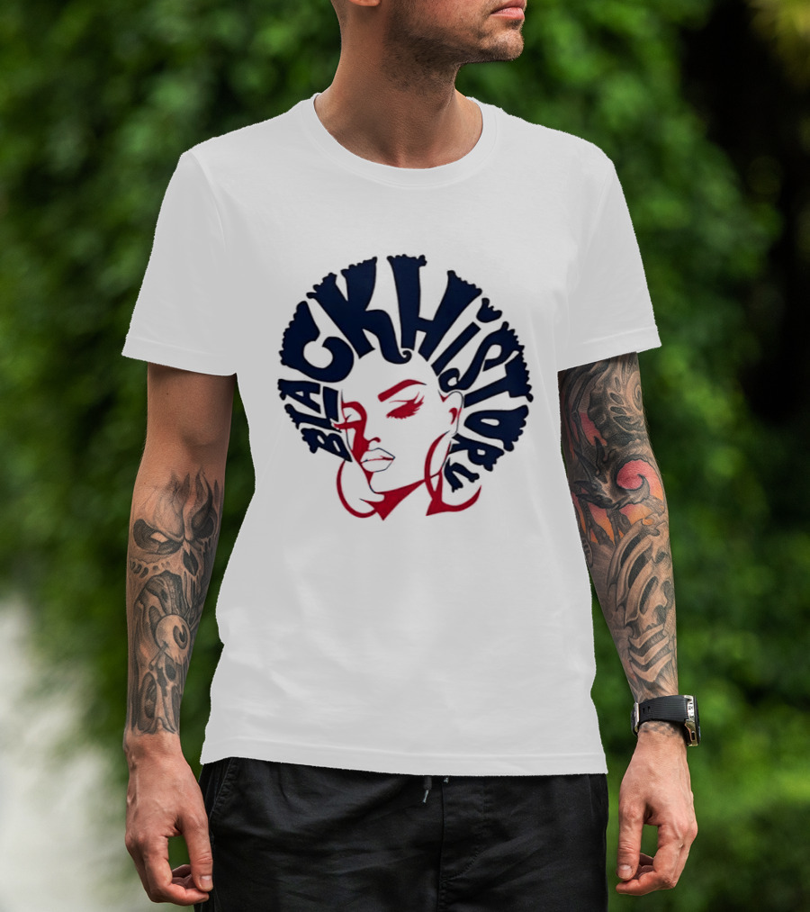 Black History Month Afro Woman Empowerment T-Shirt