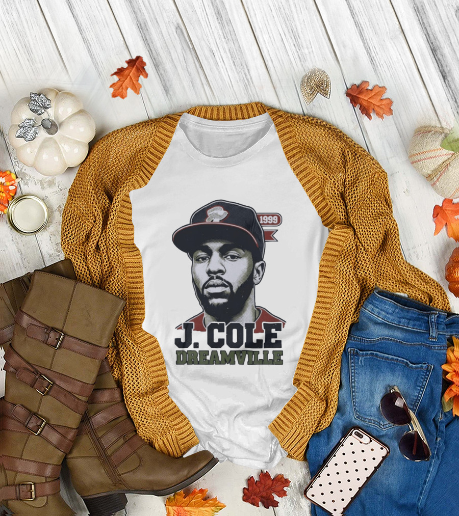 J. Cole Dreamville 1999 Baseball Cap T-Shirt