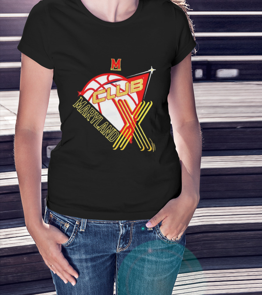 Club Maryland Basketball MD Invitational Tournament T-Shirt