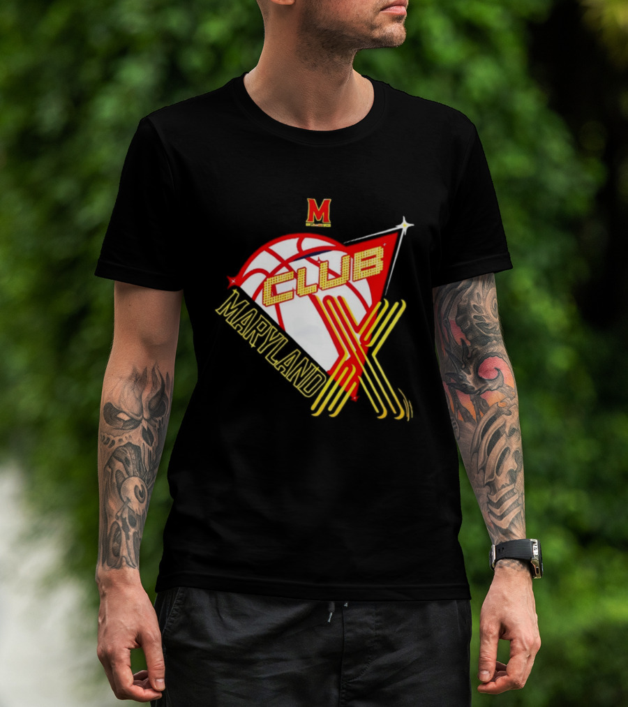 Club Maryland Basketball MD Invitational Tournament T-Shirt