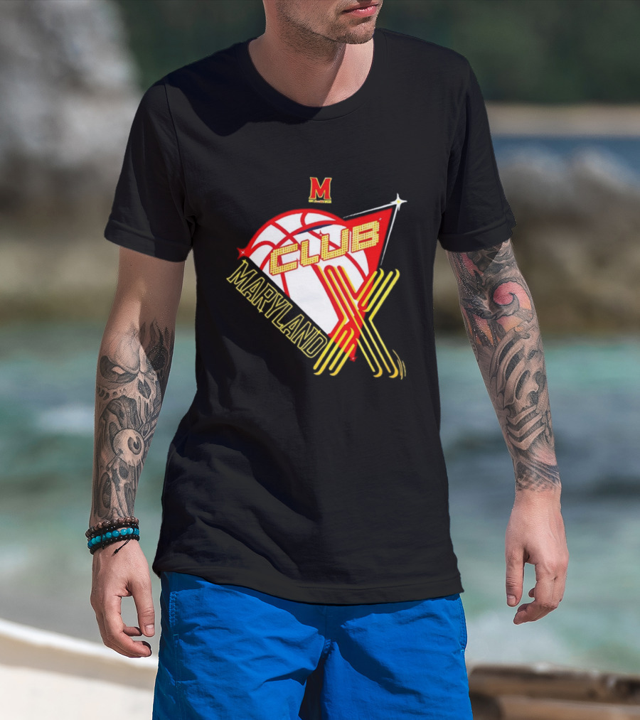 Club Maryland Basketball MD Invitational Tournament T-Shirt