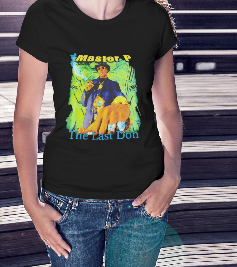 Master P The Last Don Hip Hop Icon 90s Style Rich T-Shirt