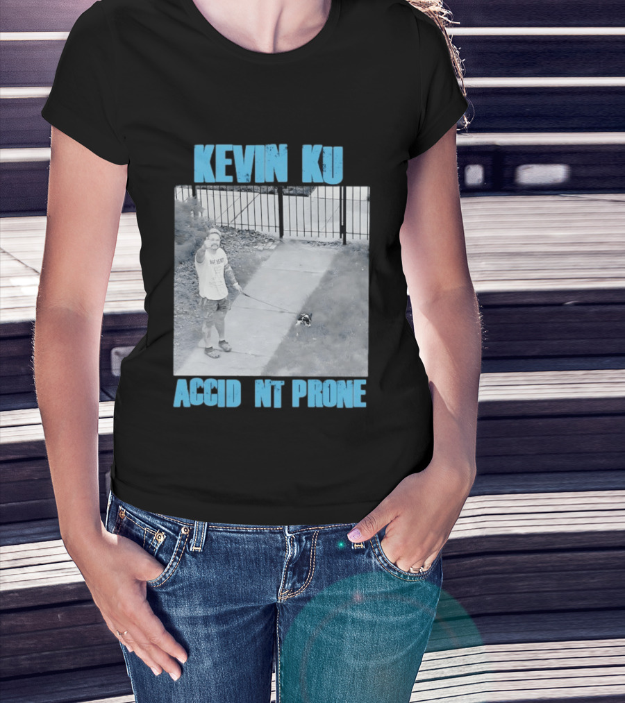 Kevin Ku Accident Prone The Worst Pupper T-Shirt