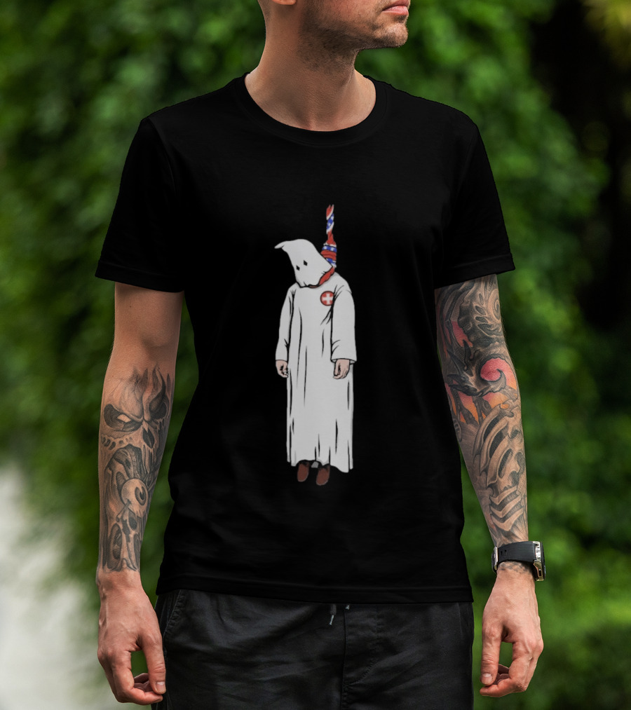 Kill The Klan Symbol Hanging Rope T-Shirt