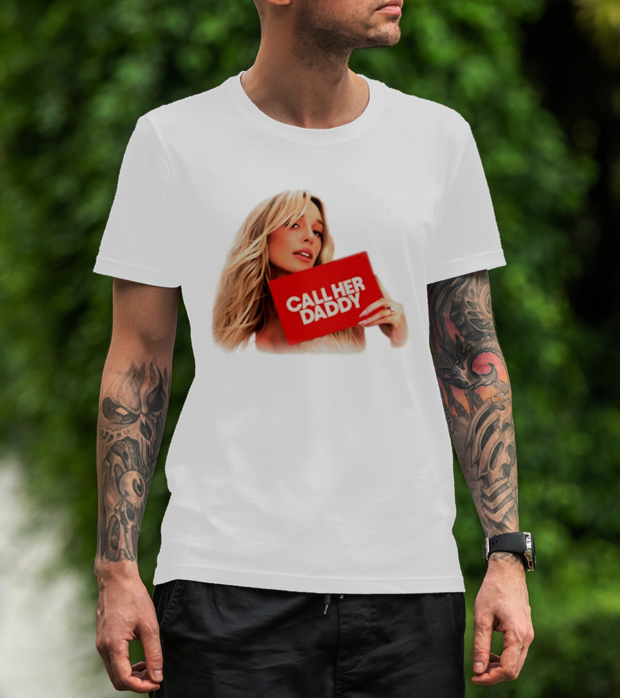 Dove Cameron Call Her Daddy Podcast Collaboration T-Shirt
