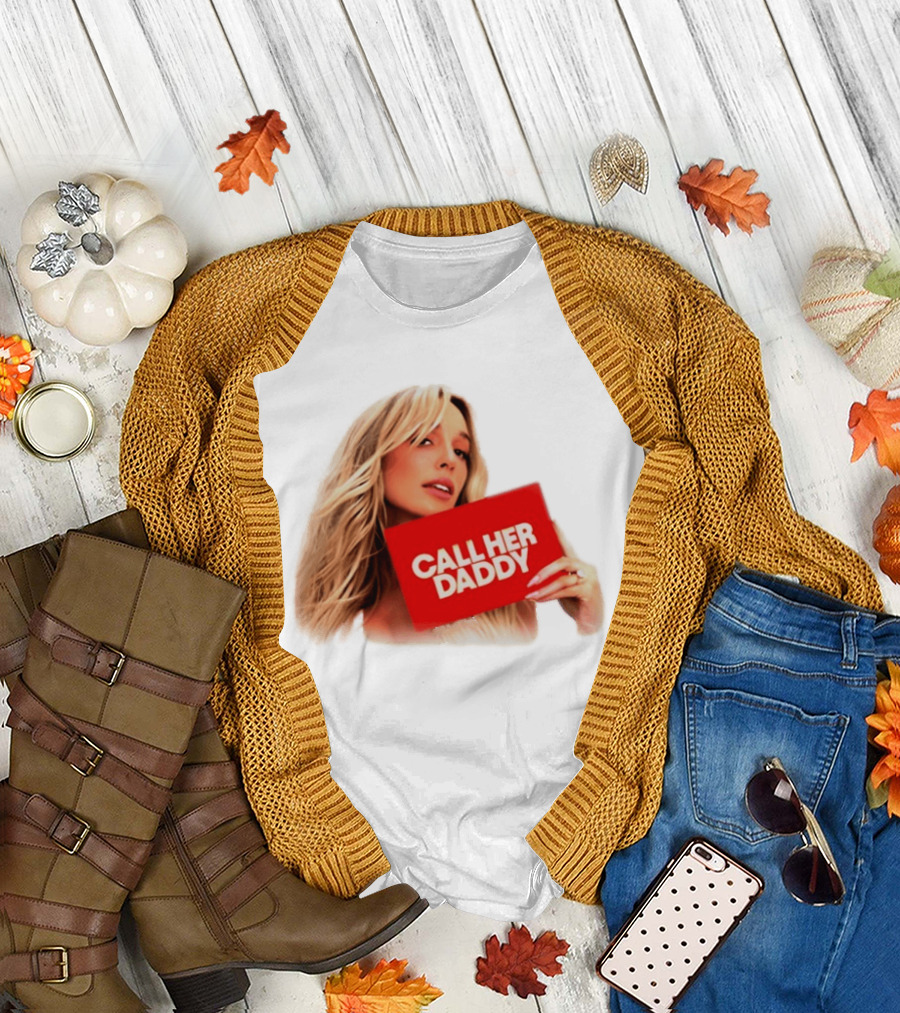 Dove Cameron Call Her Daddy Podcast Collaboration T-Shirt