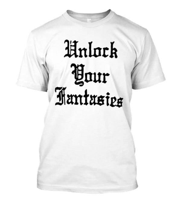 Unlock Your Fantasies Gothic T-Shirt