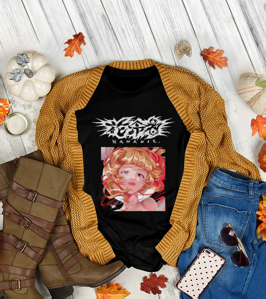 Hanabie J Rock Metalcore Anime T-Shirt