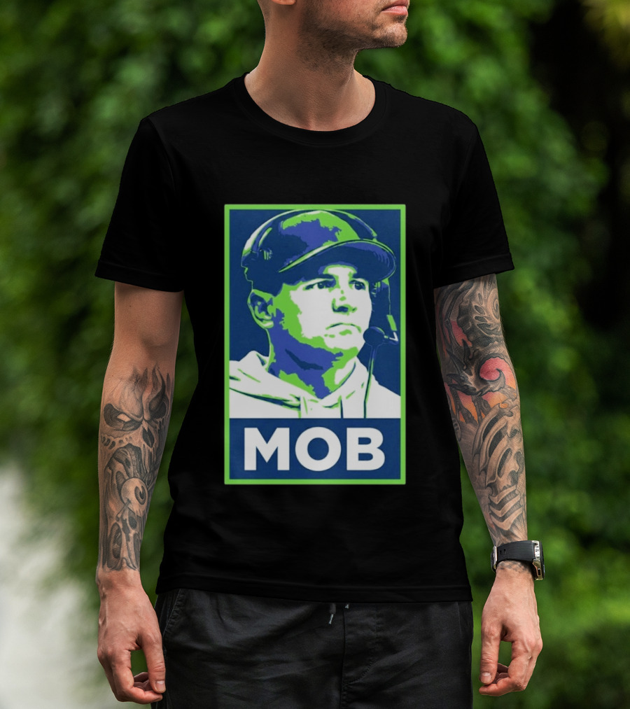 MOB Mike Macdonald Coach Helmet T-Shirt