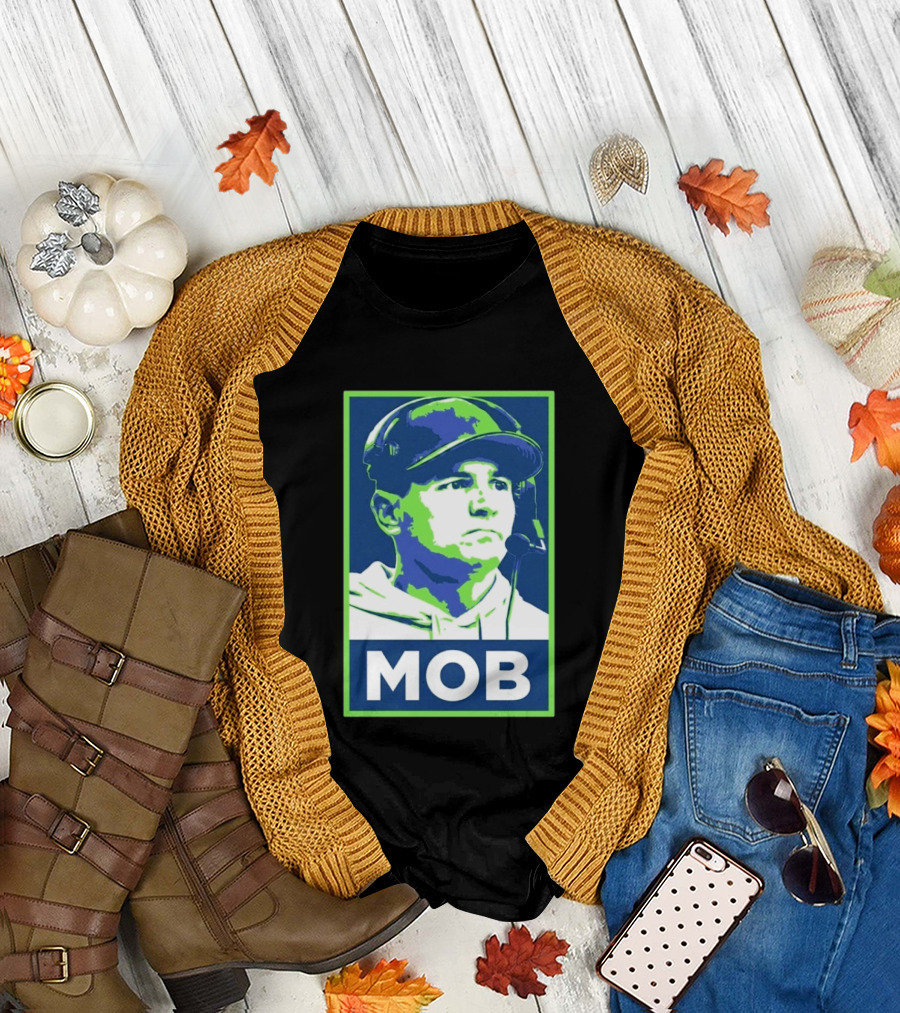 MOB Mike Macdonald Coach Helmet T-Shirt