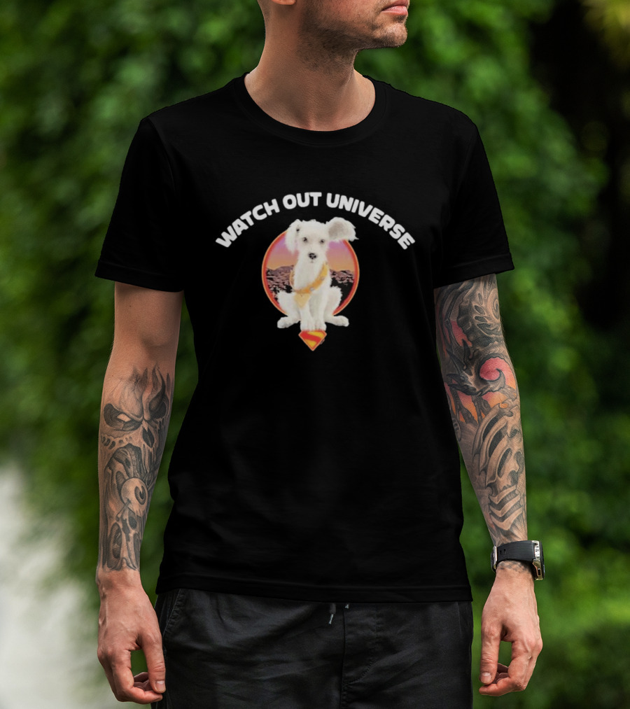Supergirl Puppy Krypto Out Universe 2026 T-Shirt