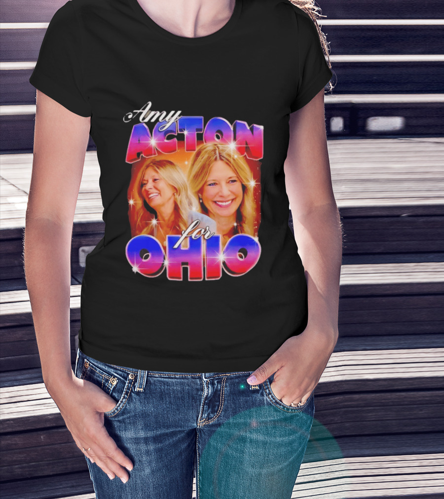 Amy Acton For Ohio Political Campaign Support T-Shirt