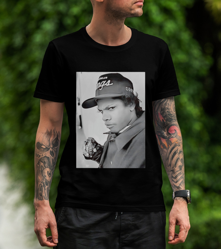 Eazy E Compton Kings Cap NWA Dr Dre The Chronic Drake Snoop Dogg T-Shirt