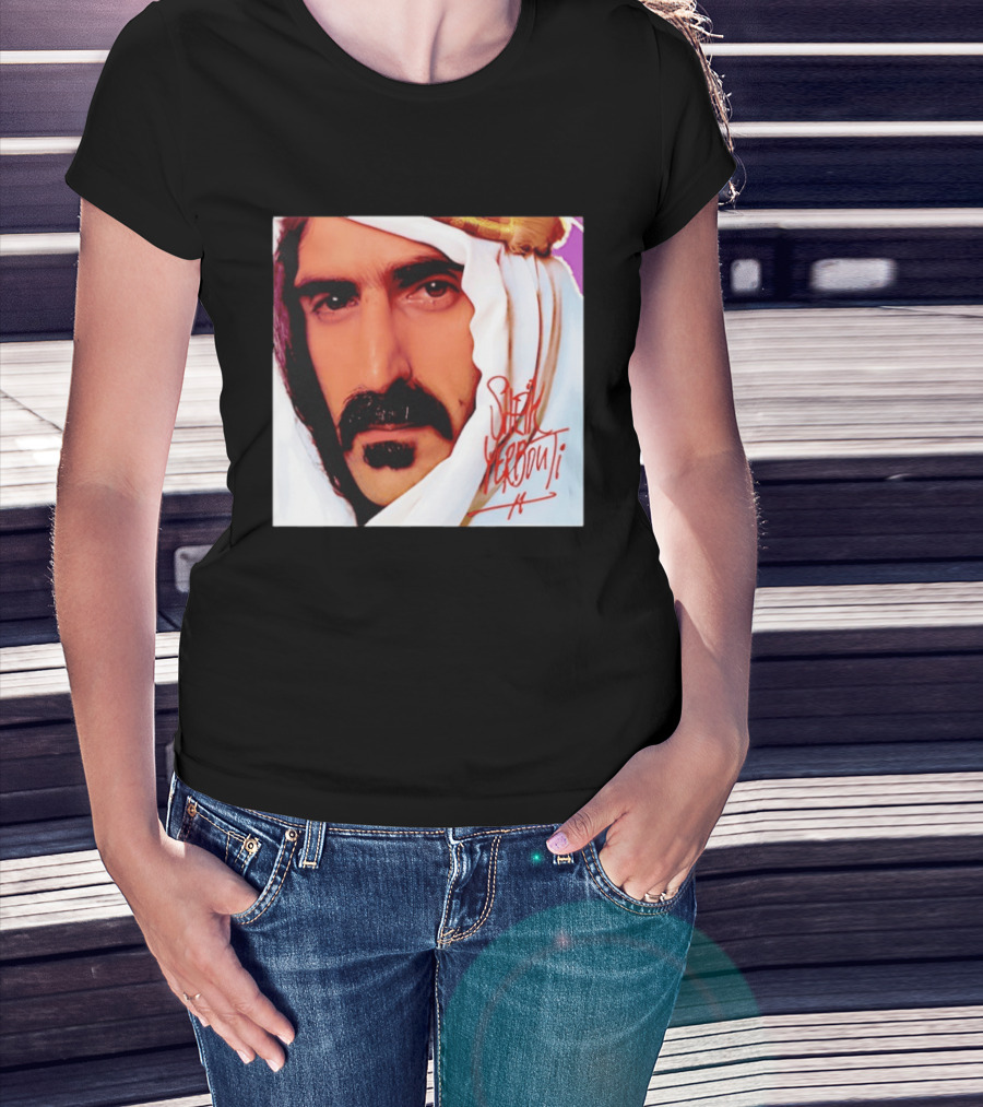 Frank Zappa Sheik Yerbouti 1979 Album Cover T-Shirt