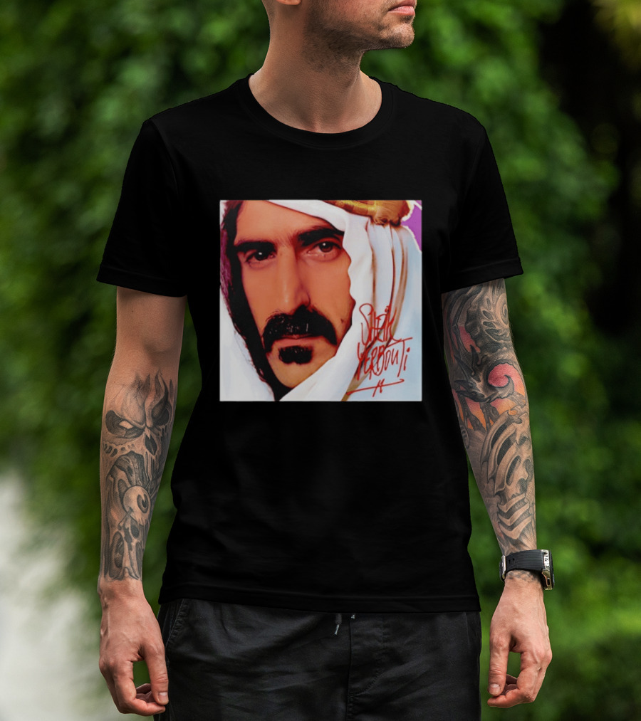 Frank Zappa Sheik Yerbouti 1979 Album Cover T-Shirt