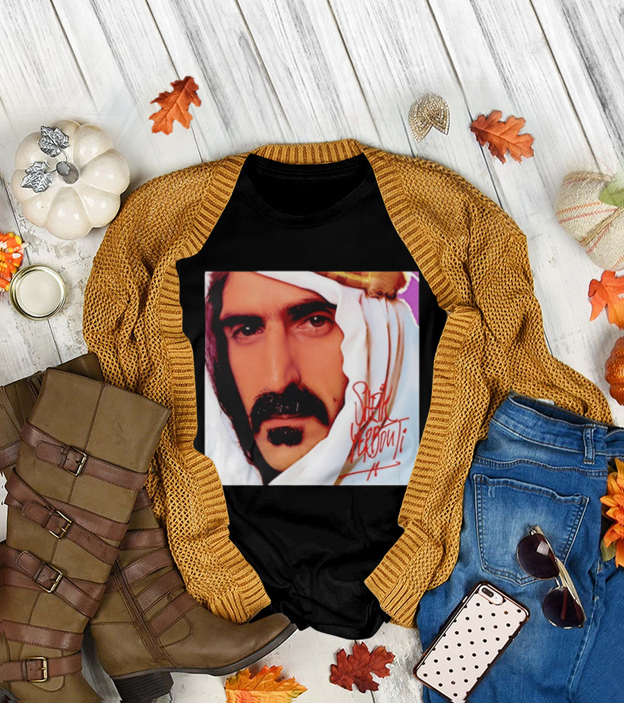 Frank Zappa Sheik Yerbouti 1979 Album Cover T-Shirt