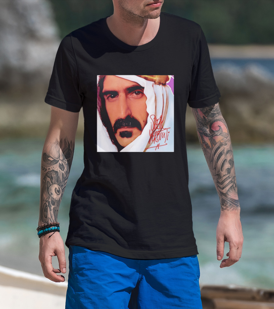 Frank Zappa Sheik Yerbouti 1979 Album Cover T-Shirt
