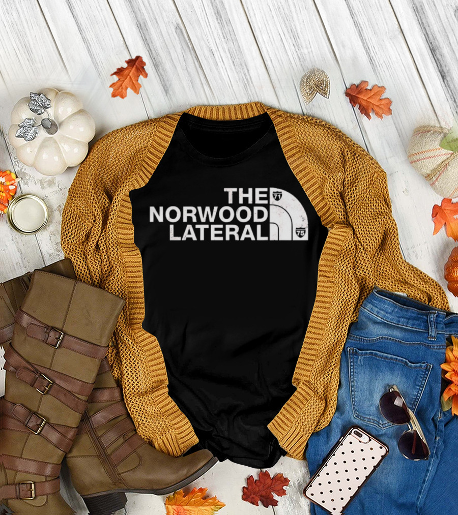 The Norwood Lateral The North Face Inspired Concept T-Shirt