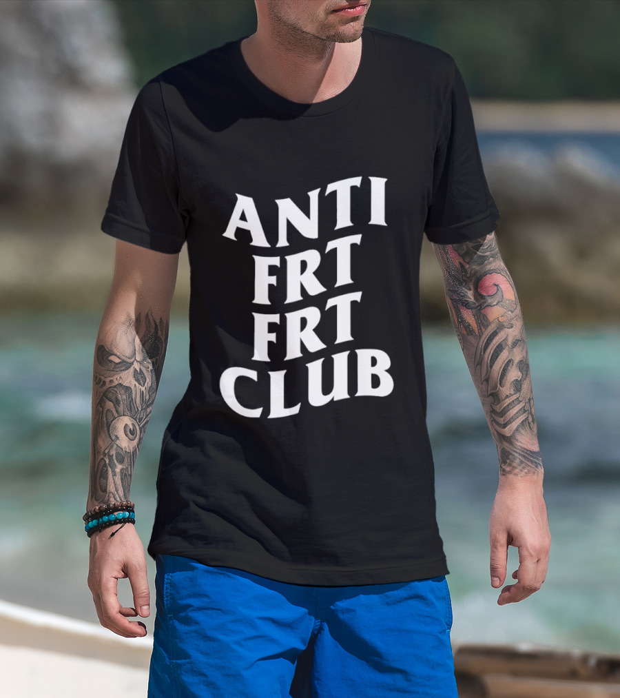 Anti Frt Frt Club T-Shirt