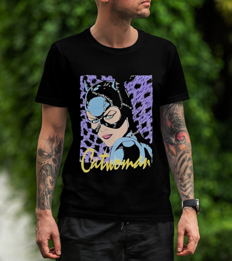 Catwoman Batman Returns Iconic Masked T-Shirt