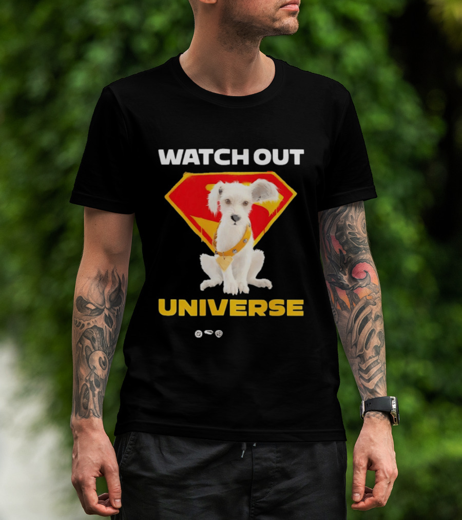 Out Universe Baby Krypto Supergirl Promo T-Shirt