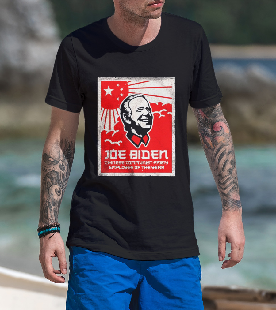 Joe Biden Chinese Communist Party Employee Of The Year T-Shirt
