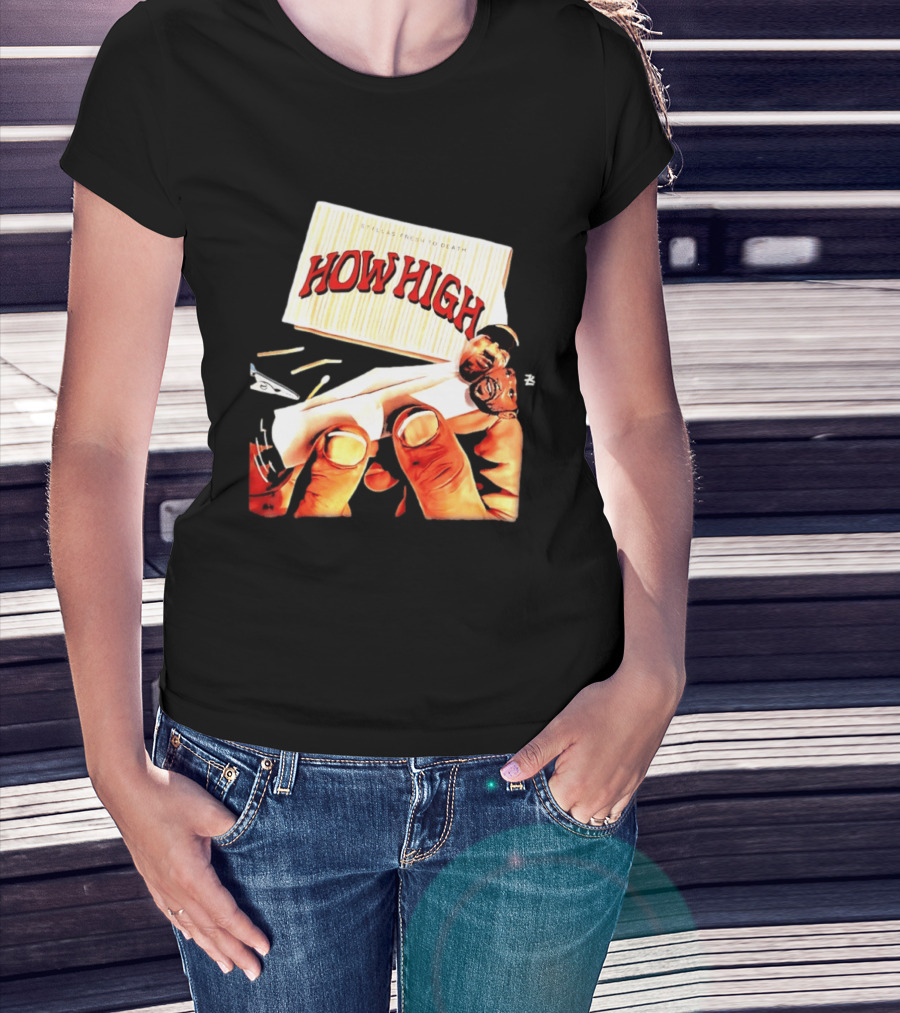 How High Stillas Presents Fresh To Death New York Yankees T-Shirt