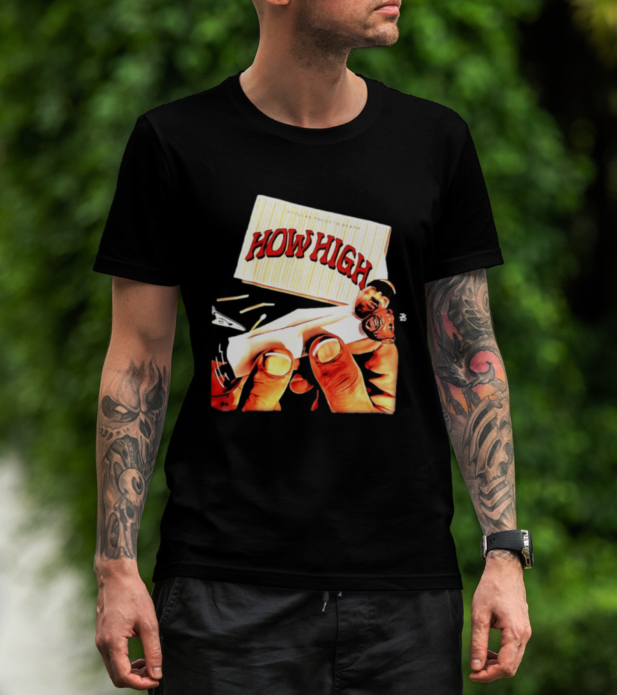 How High Stillas Presents Fresh To Death New York Yankees T-Shirt