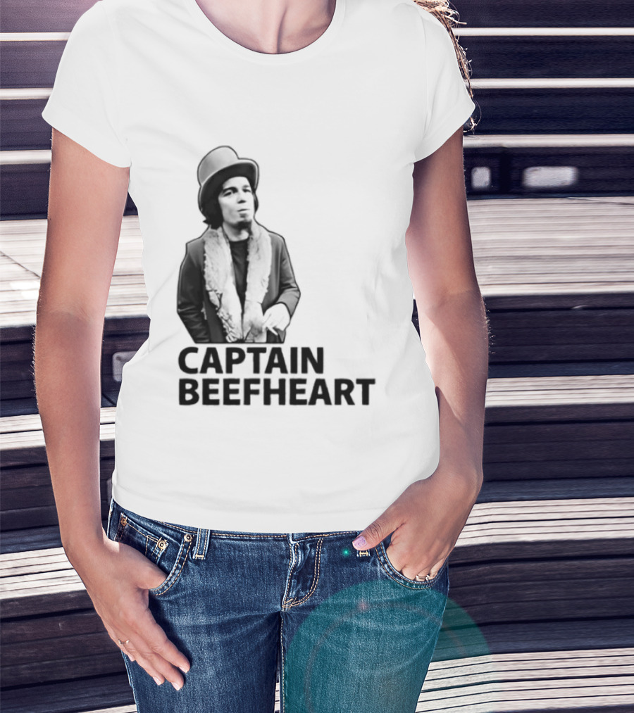 Captain Beefheart Don Van Vliet T-Shirt