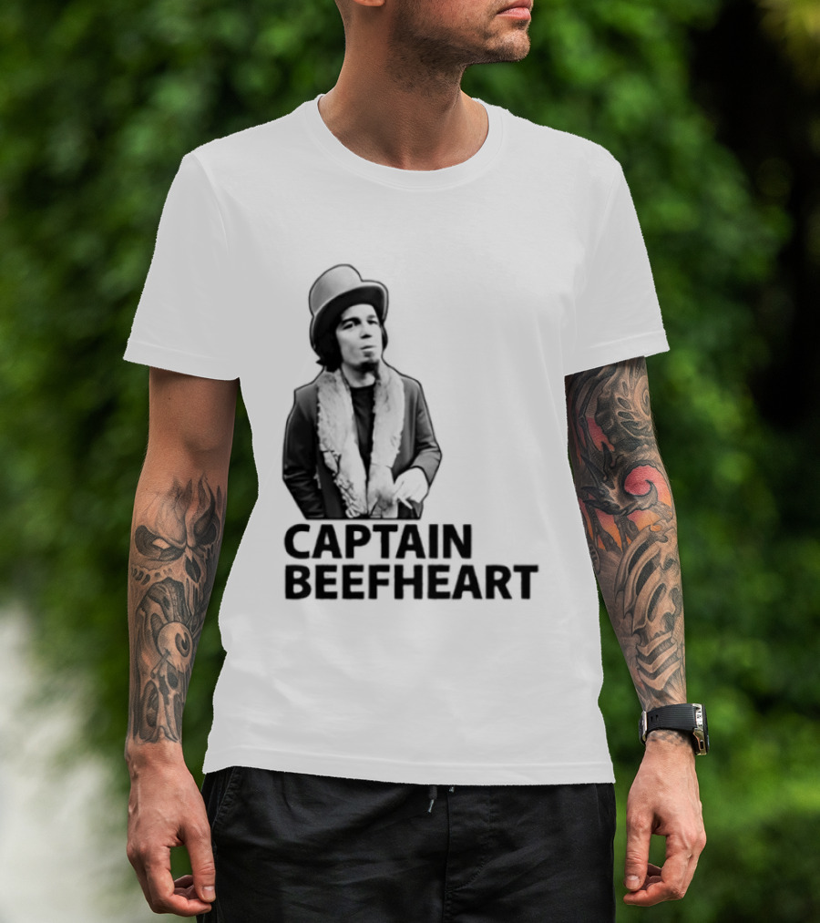 Captain Beefheart Don Van Vliet T-Shirt