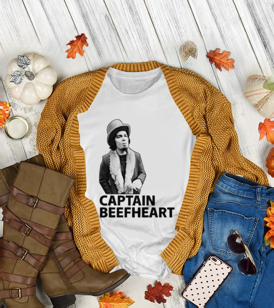Captain Beefheart Don Van Vliet T-Shirt