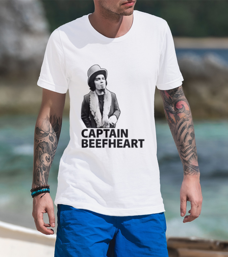 Captain Beefheart Don Van Vliet T-Shirt