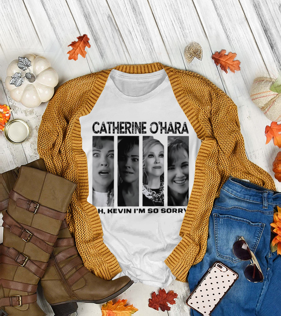Catherine O'Hara Oh Kevin I'm So Sorry Iconic Faces T-Shirt