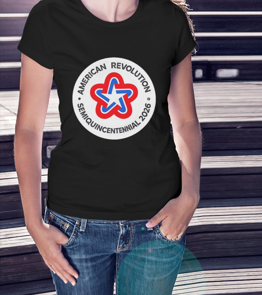 American Revolution Semiquincentennial 2026 Star T-Shirt