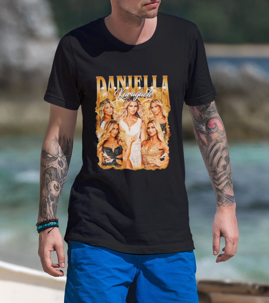 Daniella Karagach Bootleg Glam Look Sparkle T-Shirt