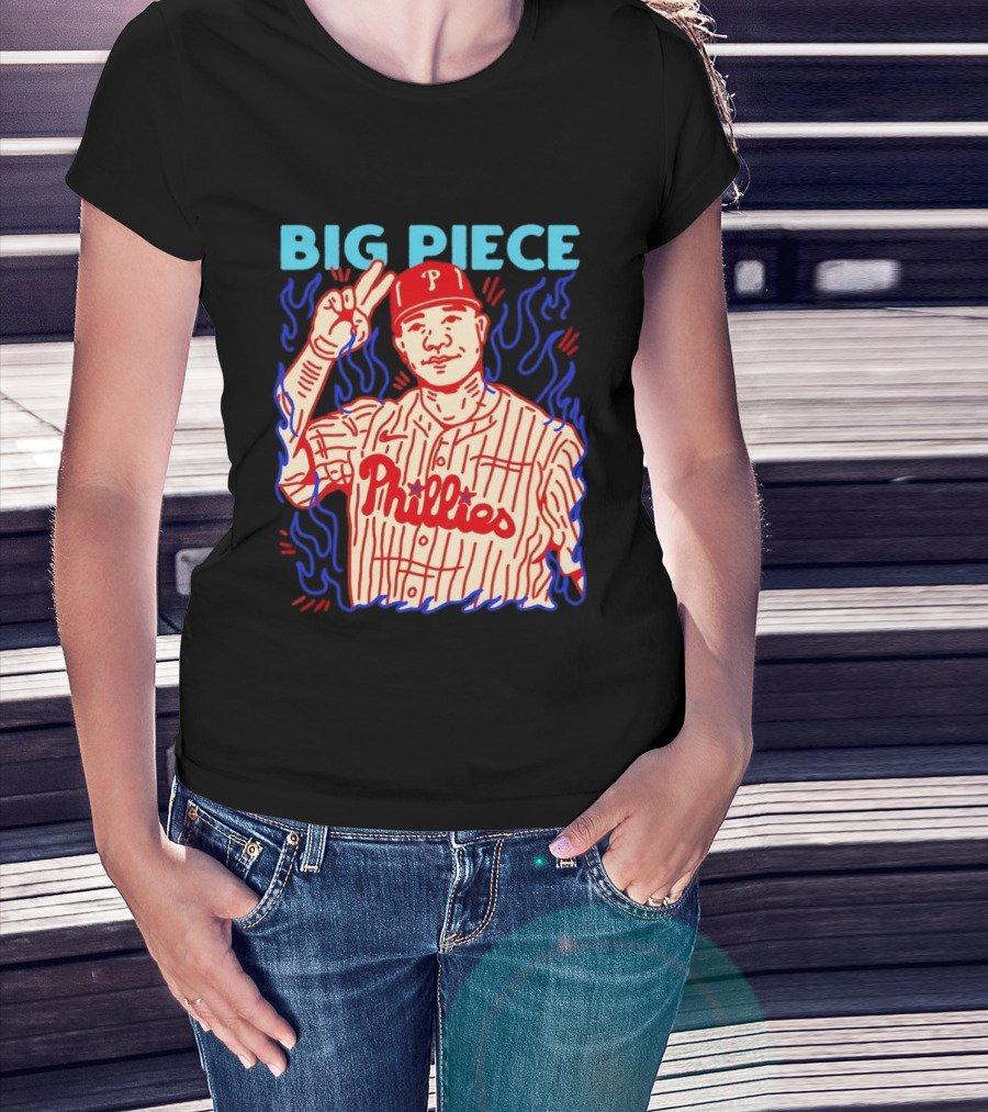 Philadelphia Phillies Big Piece Player T-Shirt