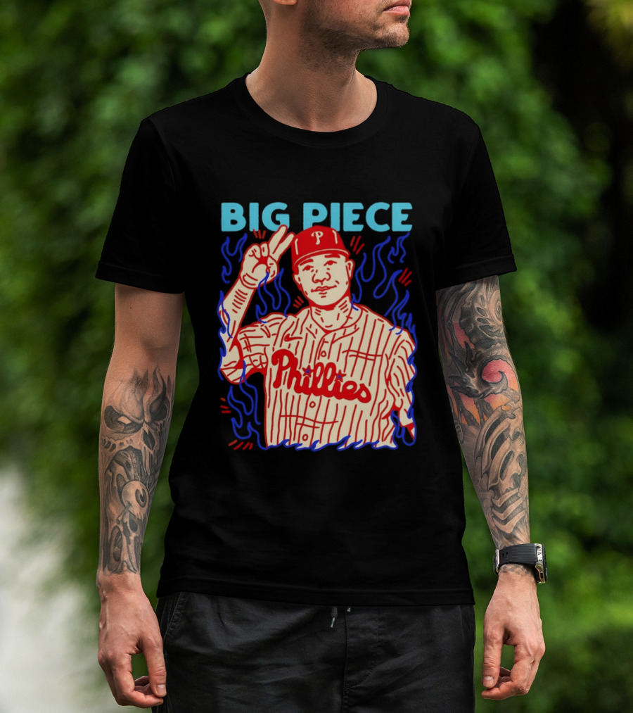 Philadelphia Phillies Big Piece Player T-Shirt