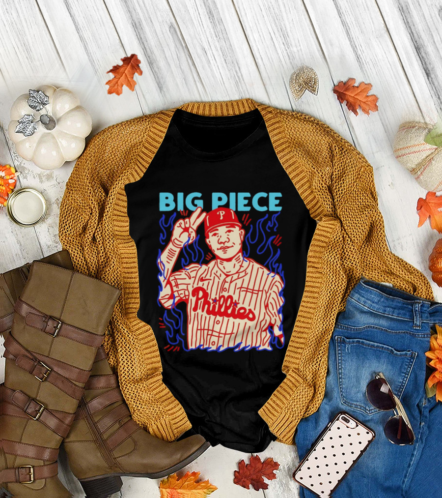 Philadelphia Phillies Big Piece Player T-Shirt