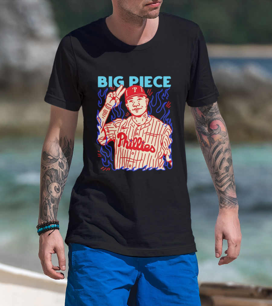 Philadelphia Phillies Big Piece Player T-Shirt