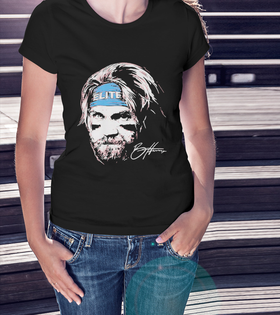 Bryce Harper Elite Iconic Philadelphia Baseball Legend Signature Look T-Shirt